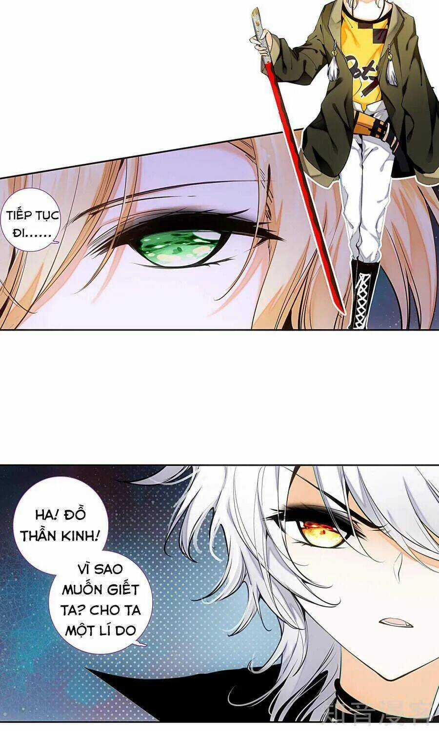 Thiên Hàng Hệ Phách Đương Chapter 8 trang 21