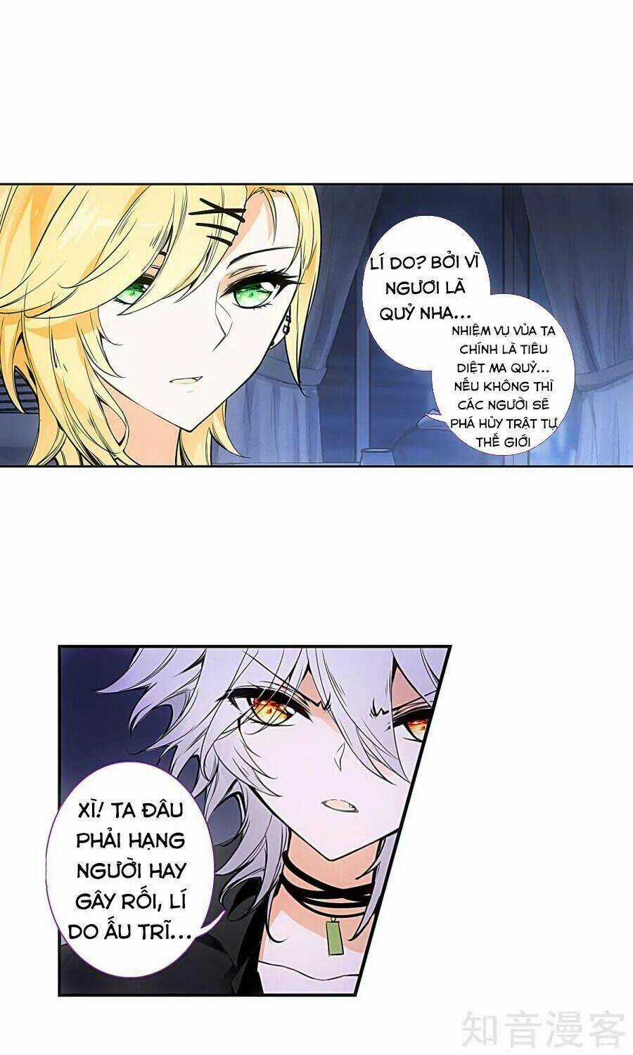 Thiên Hàng Hệ Phách Đương Chapter 8 trang 22