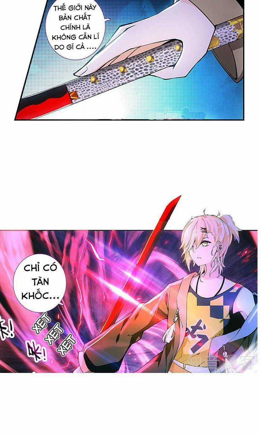 Thiên Hàng Hệ Phách Đương Chapter 8 trang 23