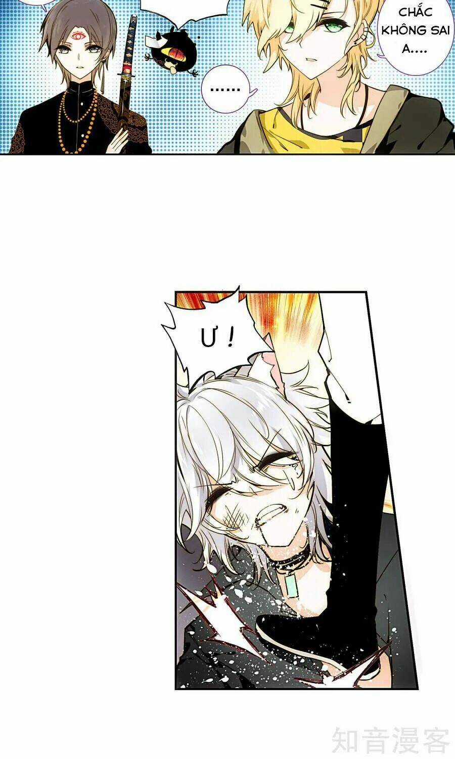 Thiên Hàng Hệ Phách Đương Chapter 8 trang 27