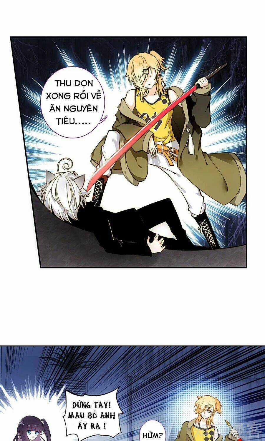 Thiên Hàng Hệ Phách Đương Chapter 8 trang 28