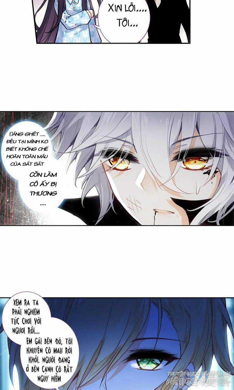 Thiên Hàng Hệ Phách Đương Chapter 8 trang 35