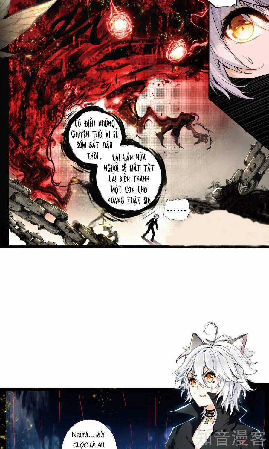 Thiên Hàng Hệ Phách Đương Chapter 8 trang 7