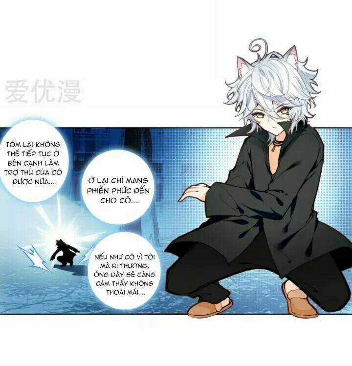 Thiên Hàng Hệ Phách Đương Chapter 9 trang 16