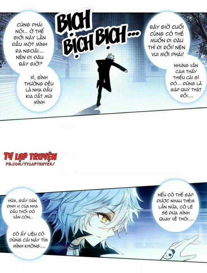 Thiên Hàng Hệ Phách Đương Chapter 9 trang 17