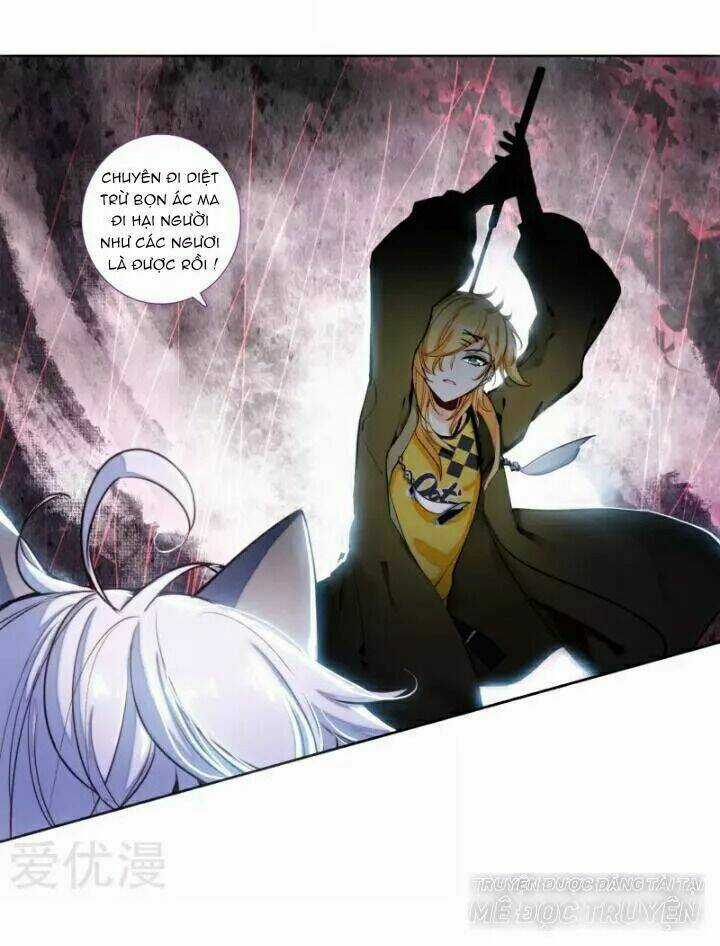 Thiên Hàng Hệ Phách Đương Chapter 9 trang 35