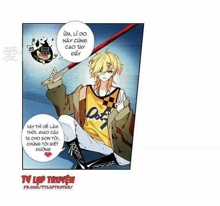 Thiên Hàng Hệ Phách Đương Chapter 9 trang 8