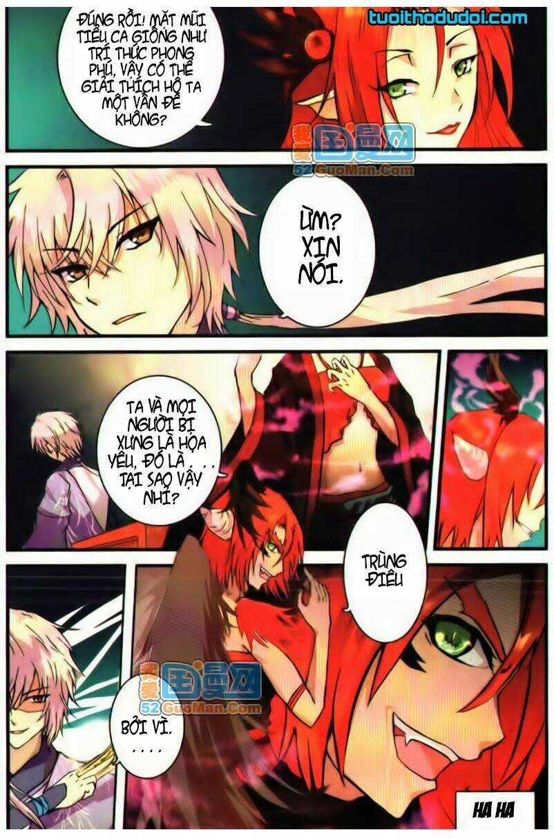 Thiên Hành Thiết Sự Chapter 1 trang 10