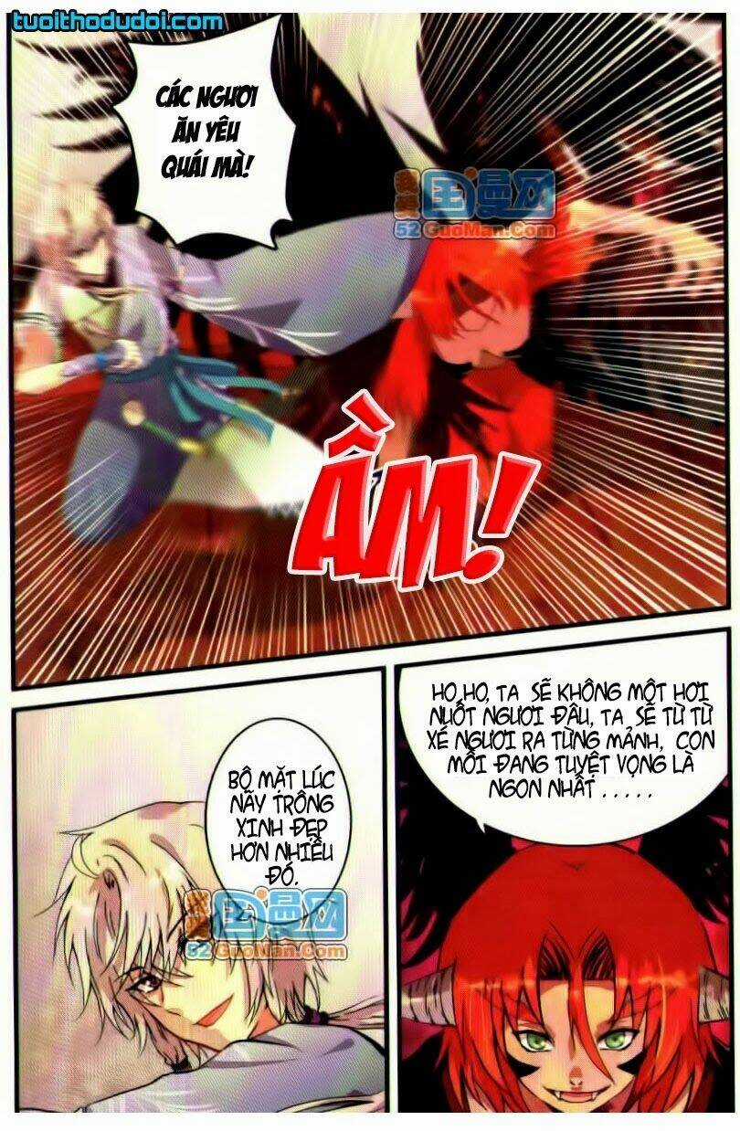 Thiên Hành Thiết Sự Chapter 1 trang 11