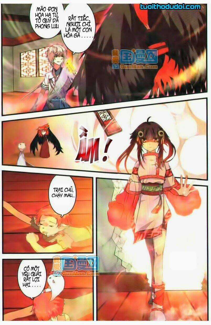 Thiên Hành Thiết Sự Chapter 1 trang 12