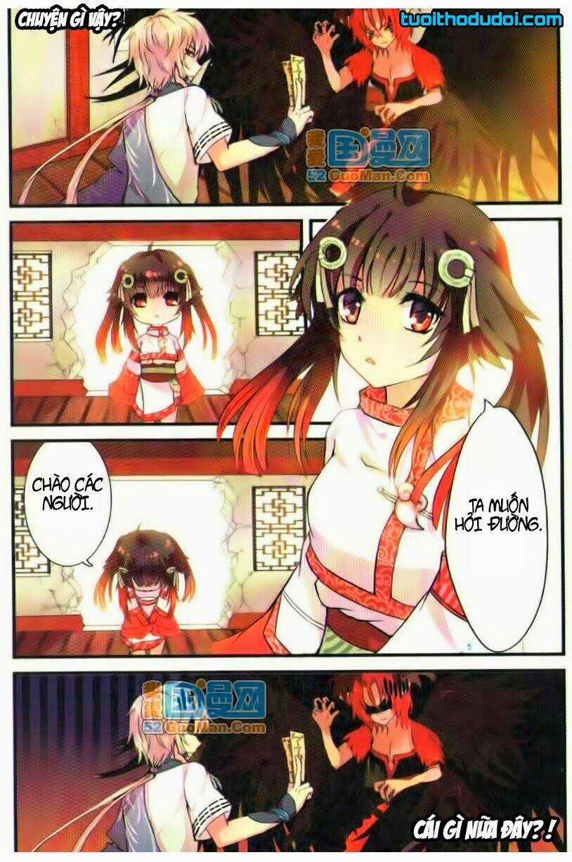 Thiên Hành Thiết Sự Chapter 1 trang 13