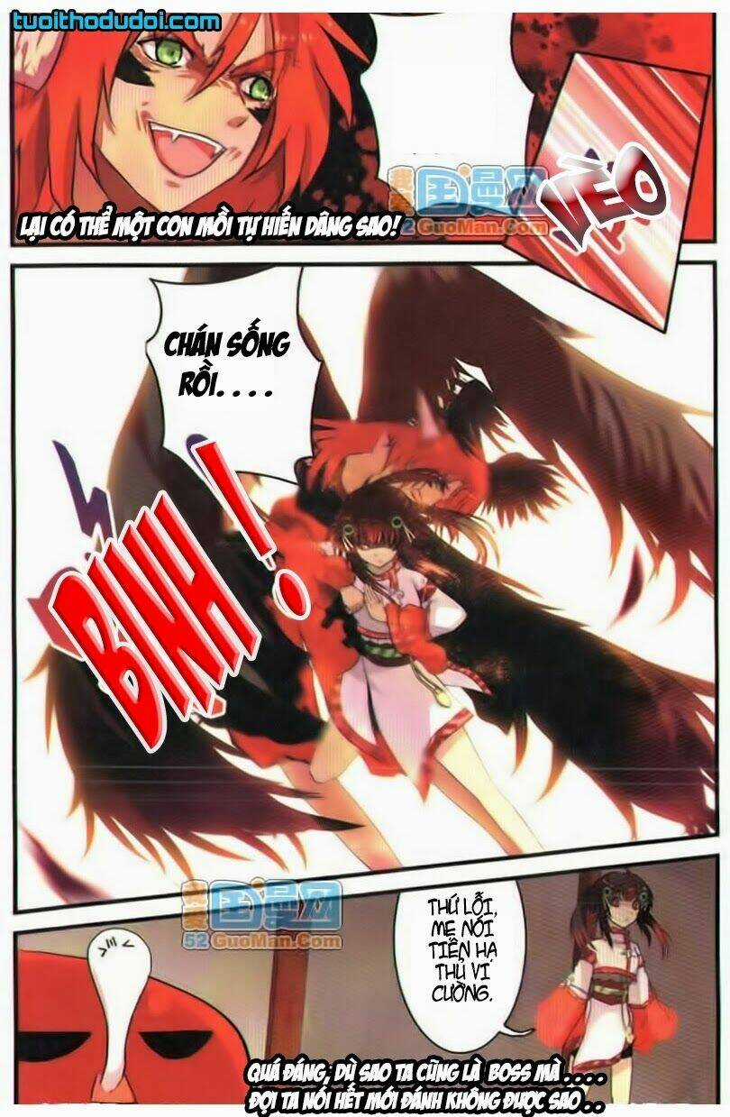 Thiên Hành Thiết Sự Chapter 1 trang 14