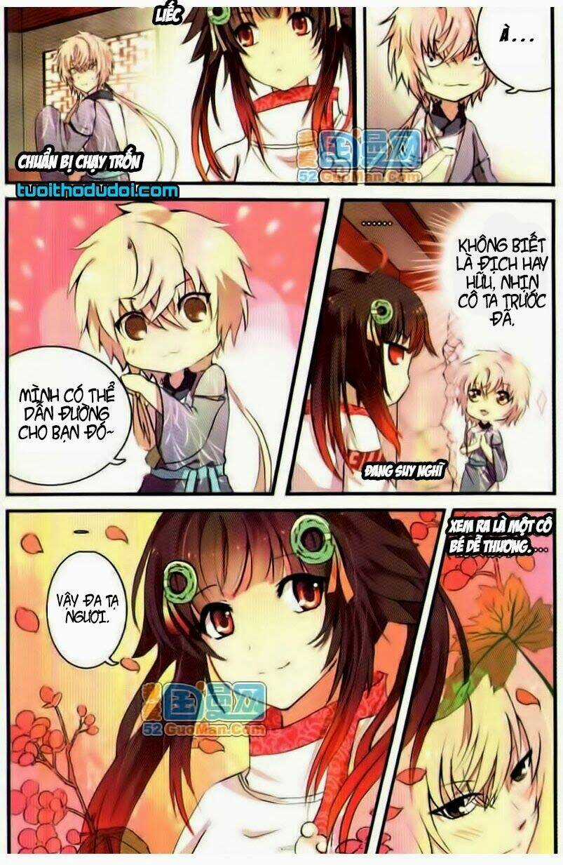 Thiên Hành Thiết Sự Chapter 1 trang 15