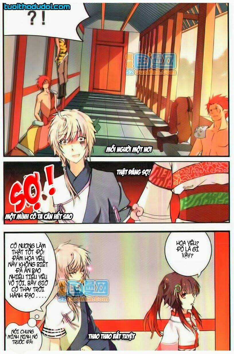 Thiên Hành Thiết Sự Chapter 1 trang 16