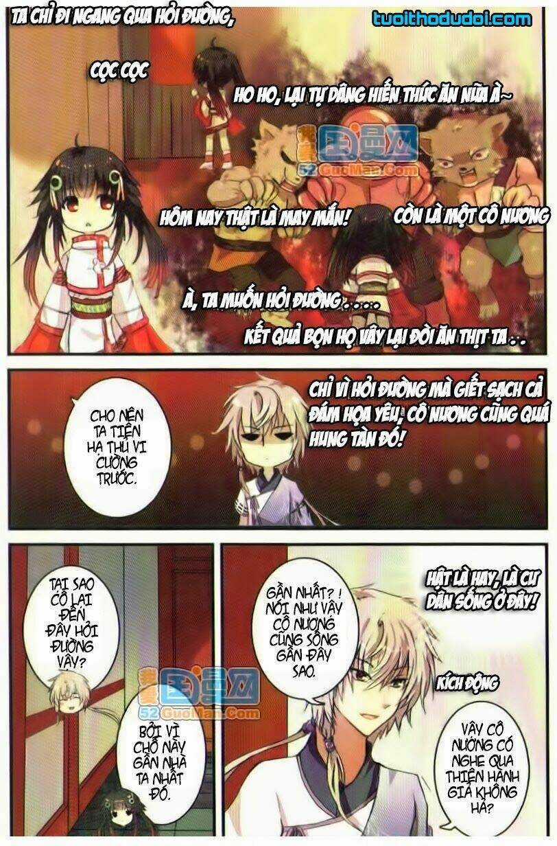 Thiên Hành Thiết Sự Chapter 1 trang 17