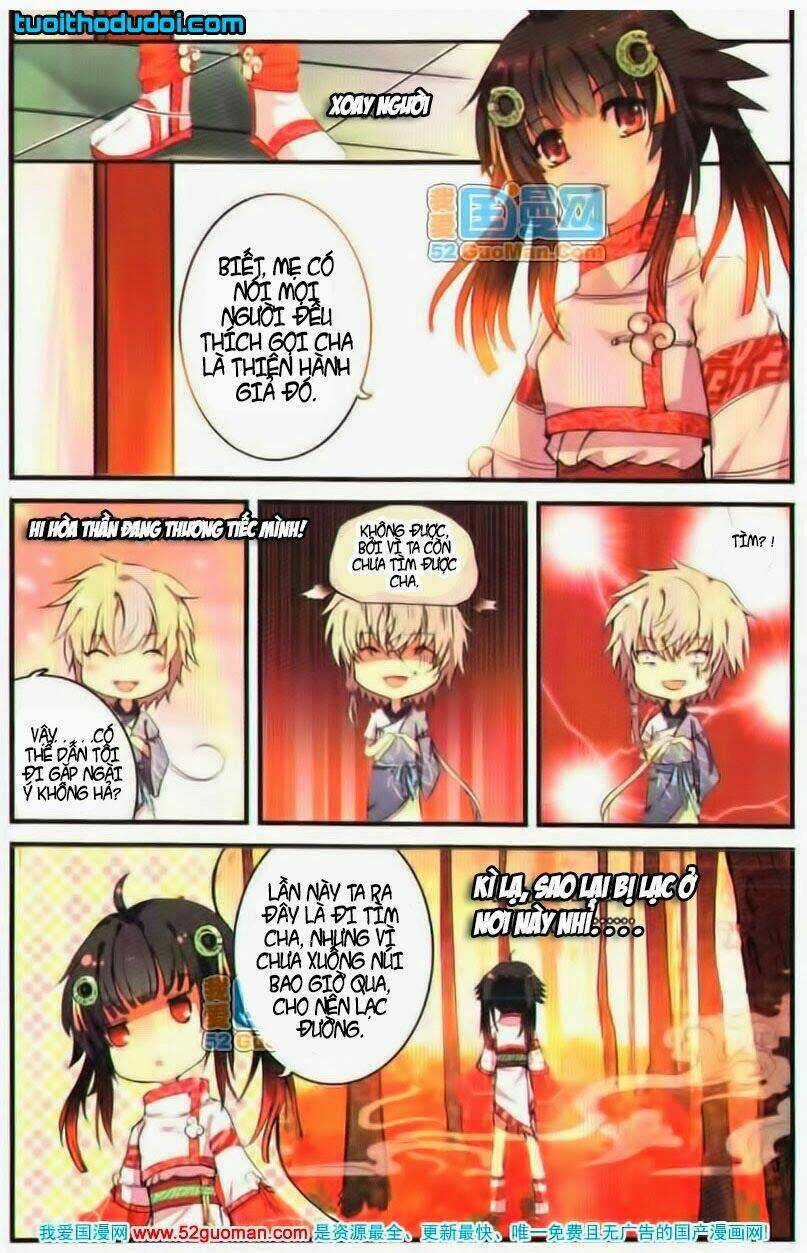 Thiên Hành Thiết Sự Chapter 1 trang 18