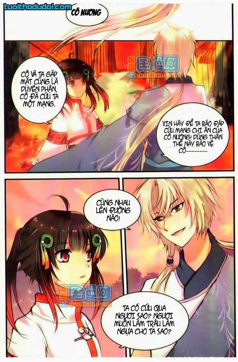 Thiên Hành Thiết Sự Chapter 1 trang 19