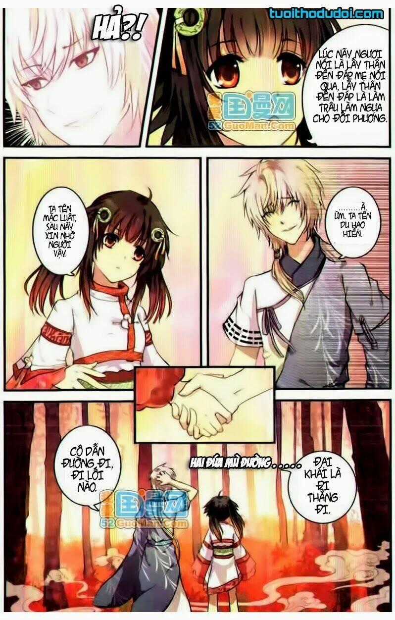 Thiên Hành Thiết Sự Chapter 1 trang 20