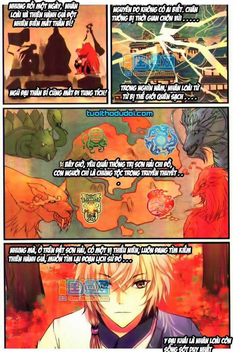 Thiên Hành Thiết Sự Chapter 1 trang 3