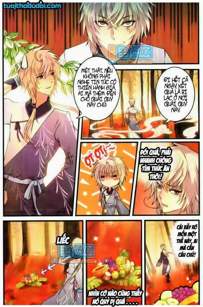 Thiên Hành Thiết Sự Chapter 1 trang 4