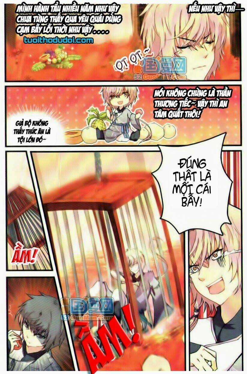 Thiên Hành Thiết Sự Chapter 1 trang 5