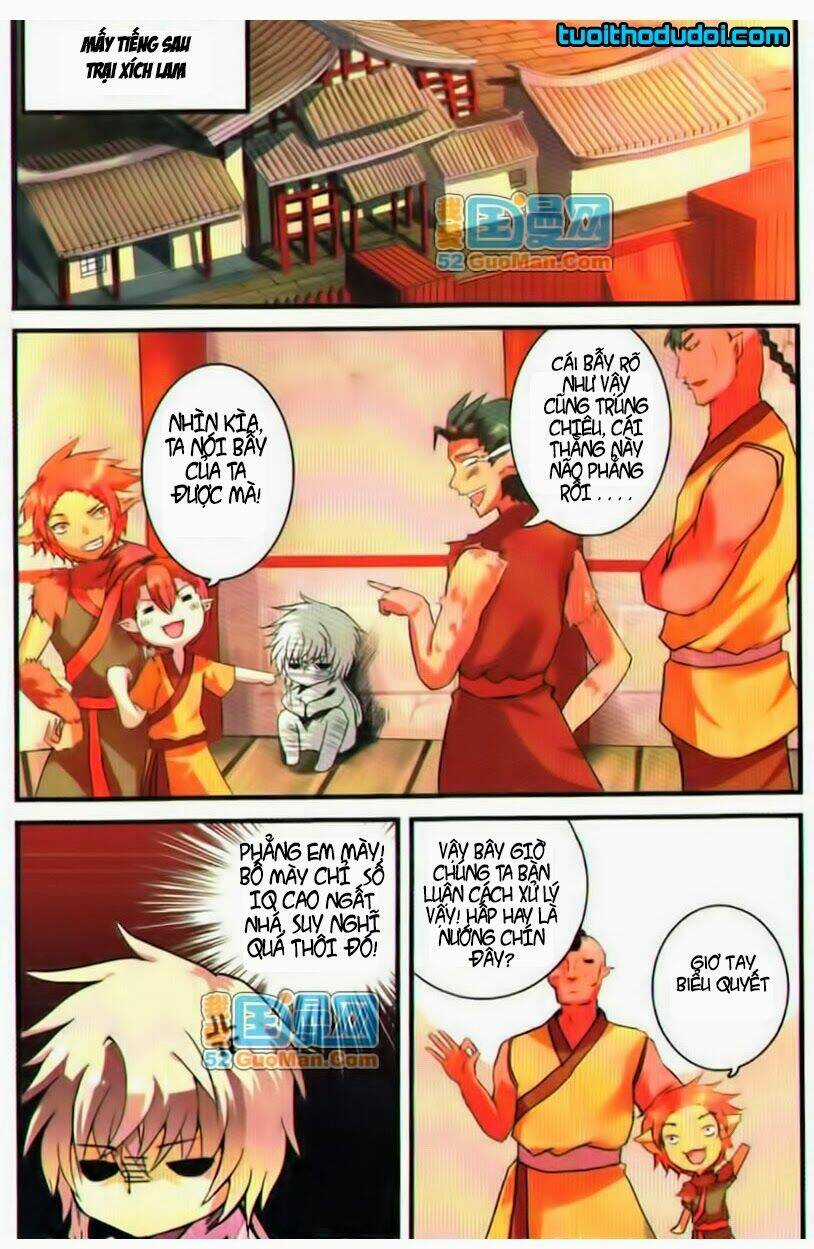 Thiên Hành Thiết Sự Chapter 1 trang 6