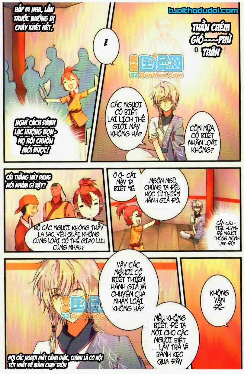 Thiên Hành Thiết Sự Chapter 1 trang 7