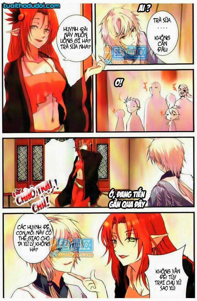 Thiên Hành Thiết Sự Chapter 1 trang 8