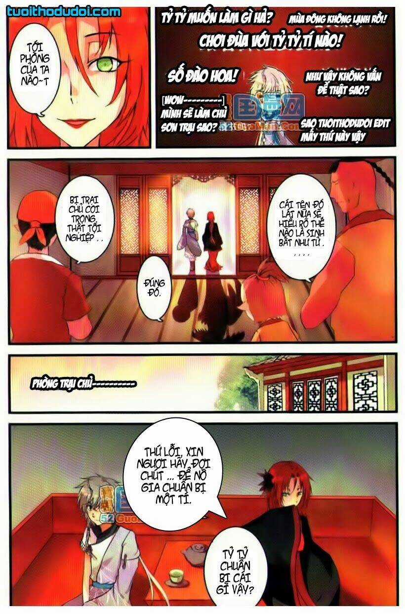 Thiên Hành Thiết Sự Chapter 1 trang 9