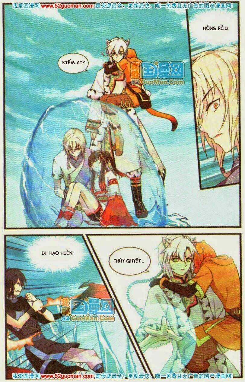 Thiên Hành Thiết Sự Chapter 10 trang 10