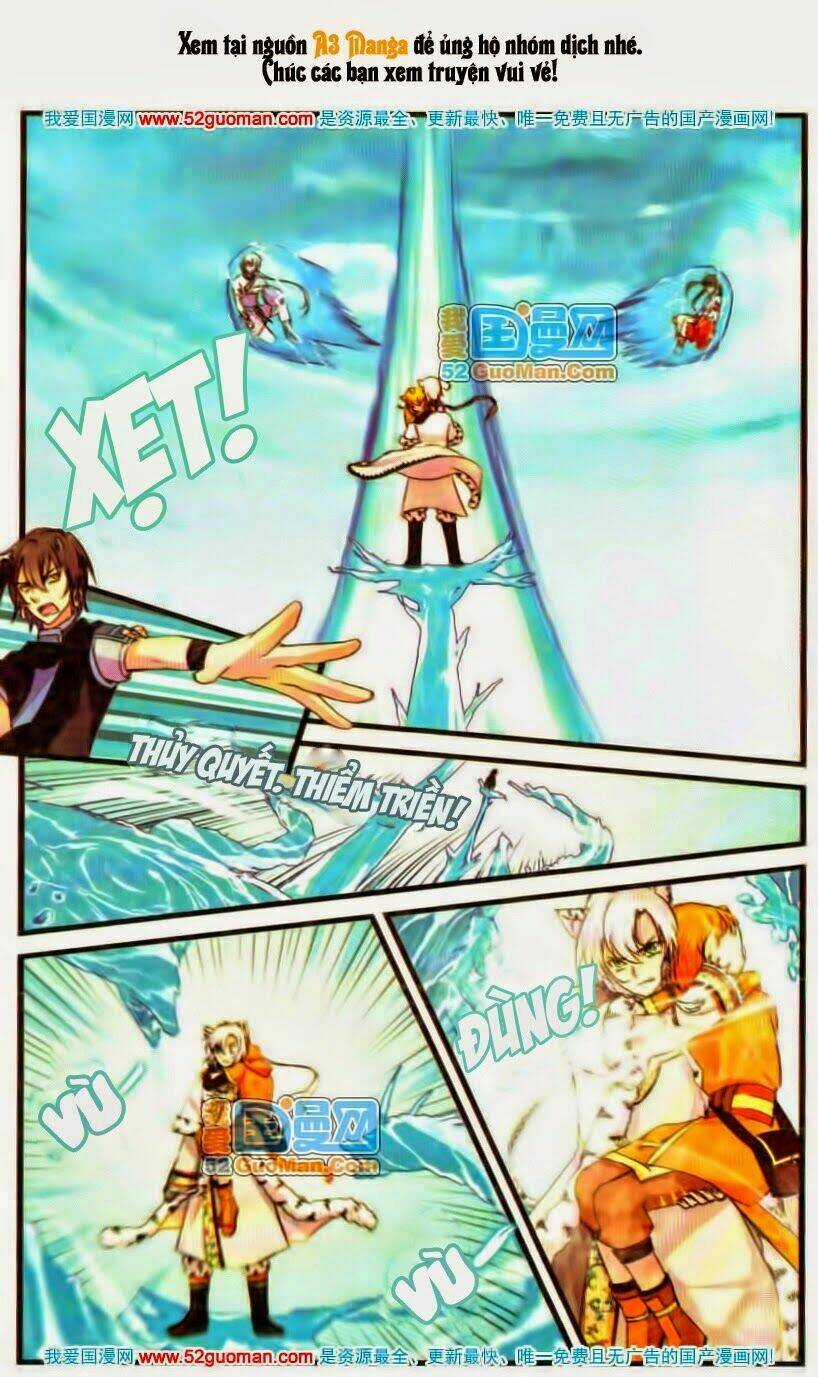 Thiên Hành Thiết Sự Chapter 10 trang 11