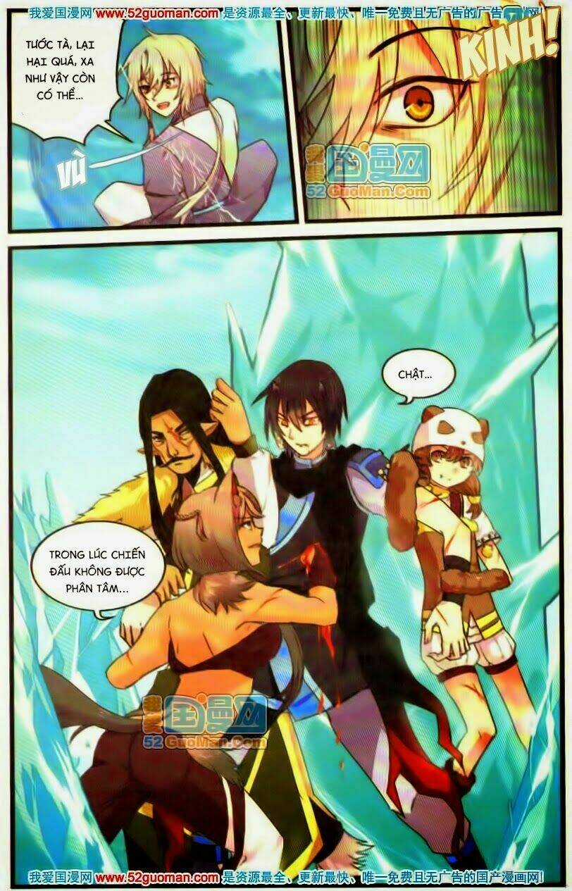 Thiên Hành Thiết Sự Chapter 10 trang 12