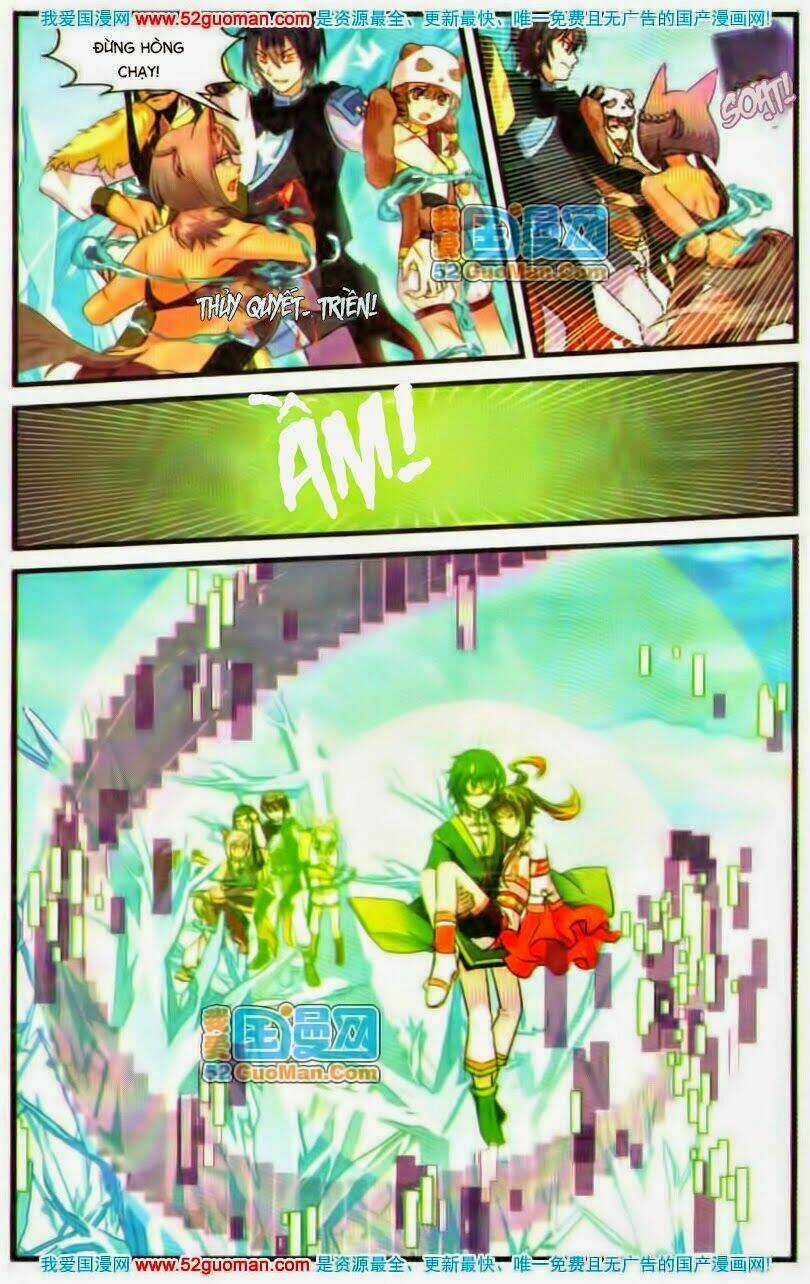 Thiên Hành Thiết Sự Chapter 10 trang 15