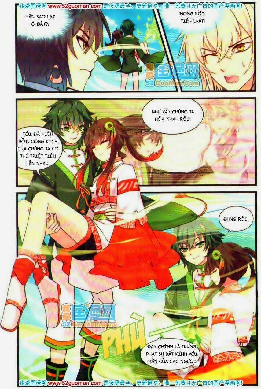 Thiên Hành Thiết Sự Chapter 10 trang 16