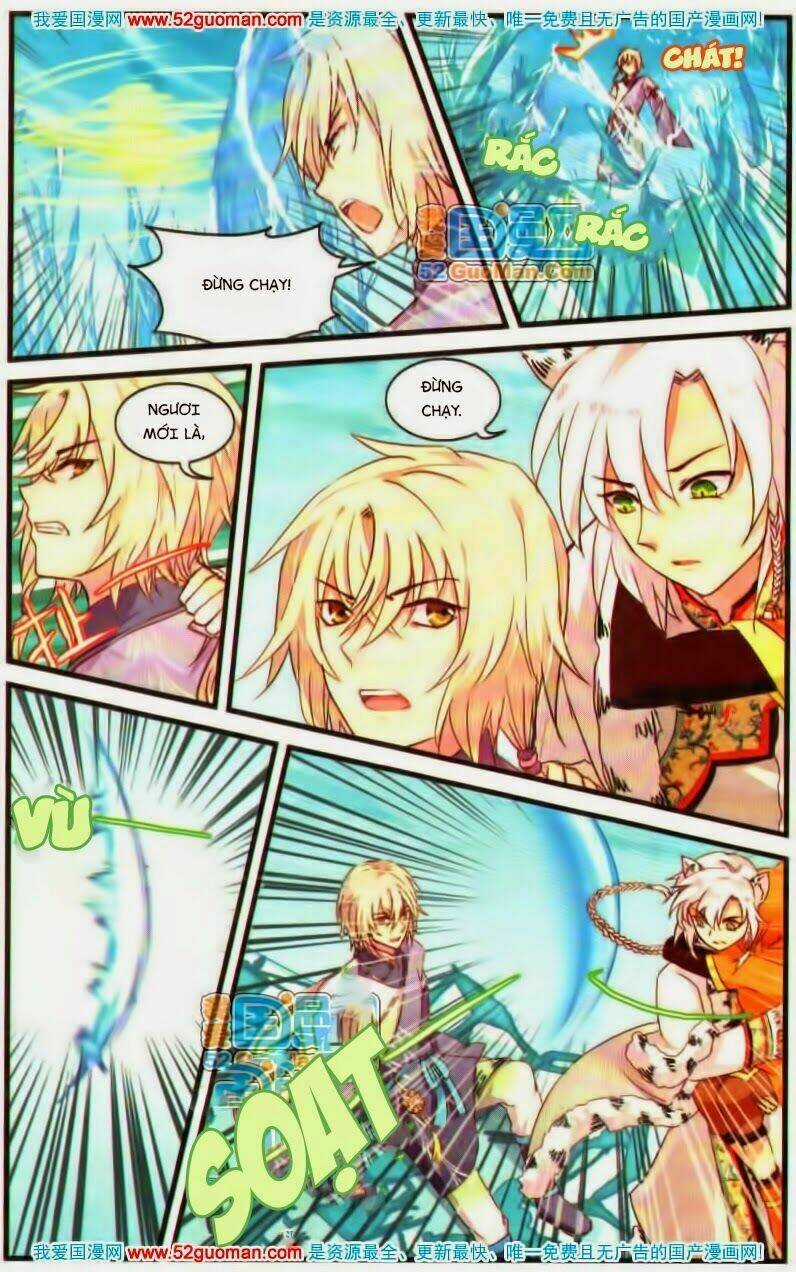 Thiên Hành Thiết Sự Chapter 10 trang 17