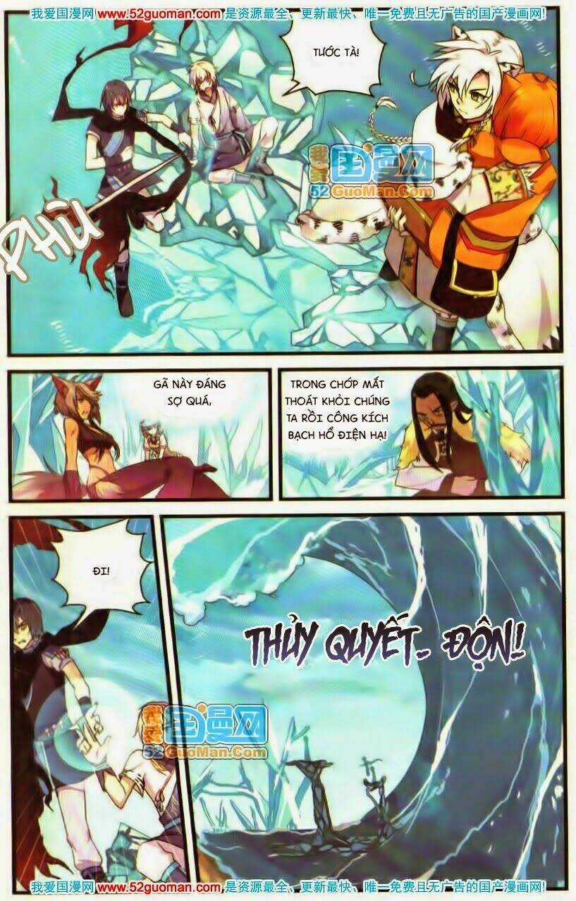 Thiên Hành Thiết Sự Chapter 10 trang 18