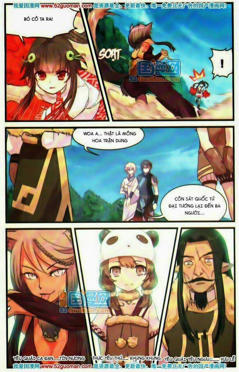 Thiên Hành Thiết Sự Chapter 10 trang 2