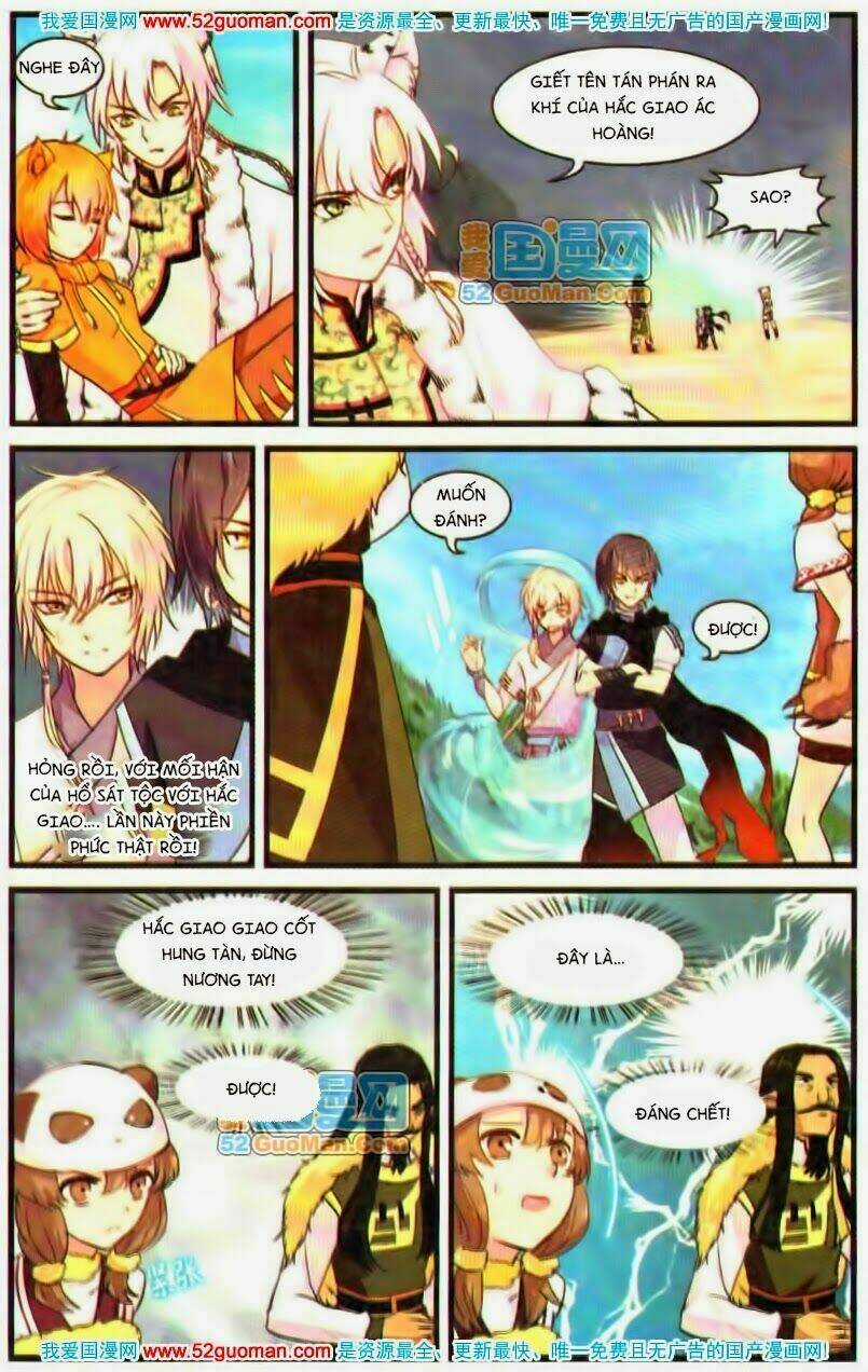 Thiên Hành Thiết Sự Chapter 10 trang 3