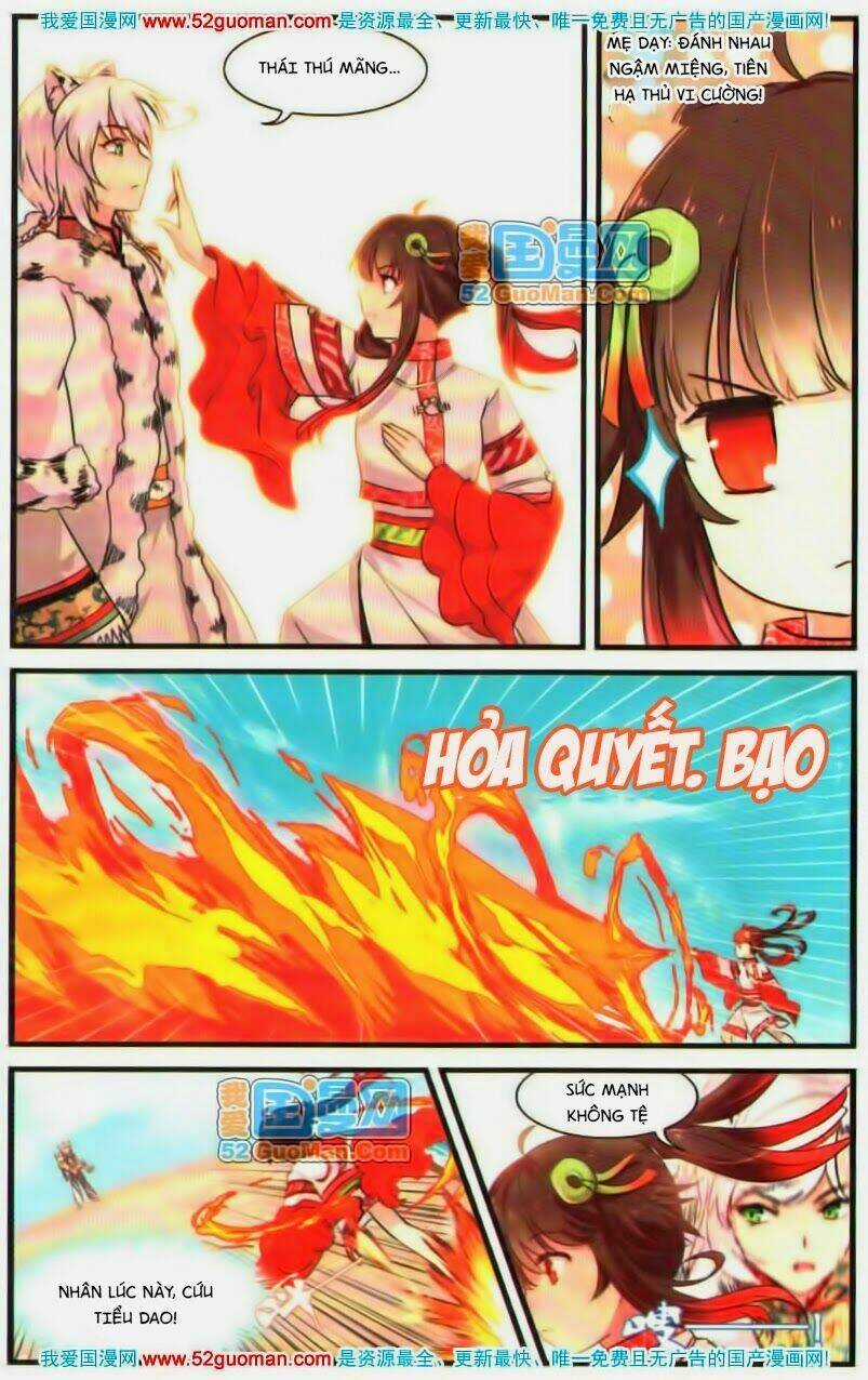 Thiên Hành Thiết Sự Chapter 10 trang 5