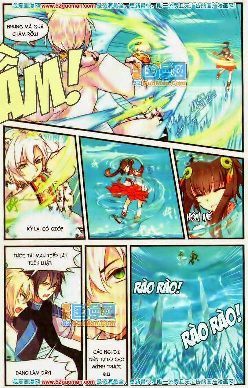 Thiên Hành Thiết Sự Chapter 10 trang 6