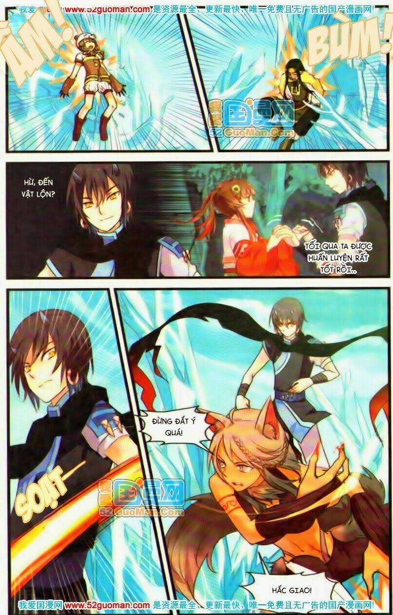 Thiên Hành Thiết Sự Chapter 10 trang 8