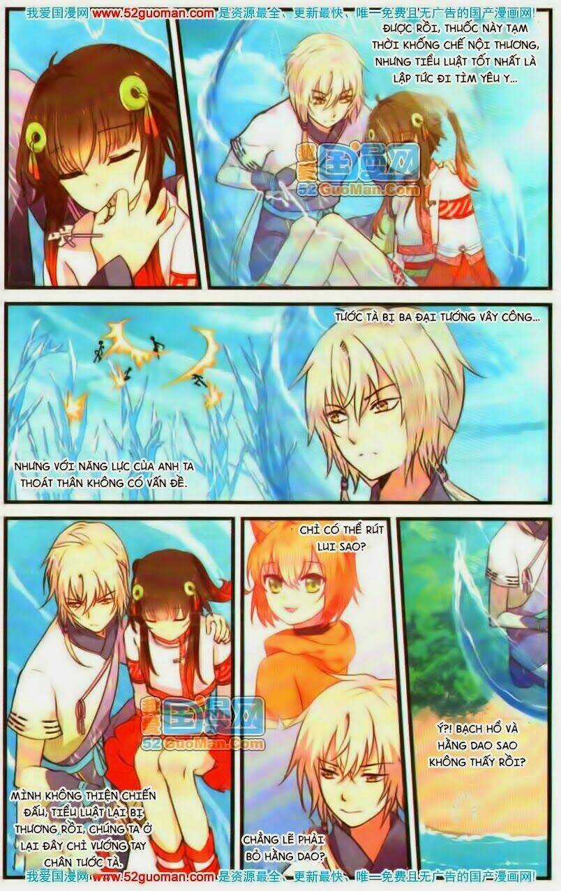 Thiên Hành Thiết Sự Chapter 10 trang 9