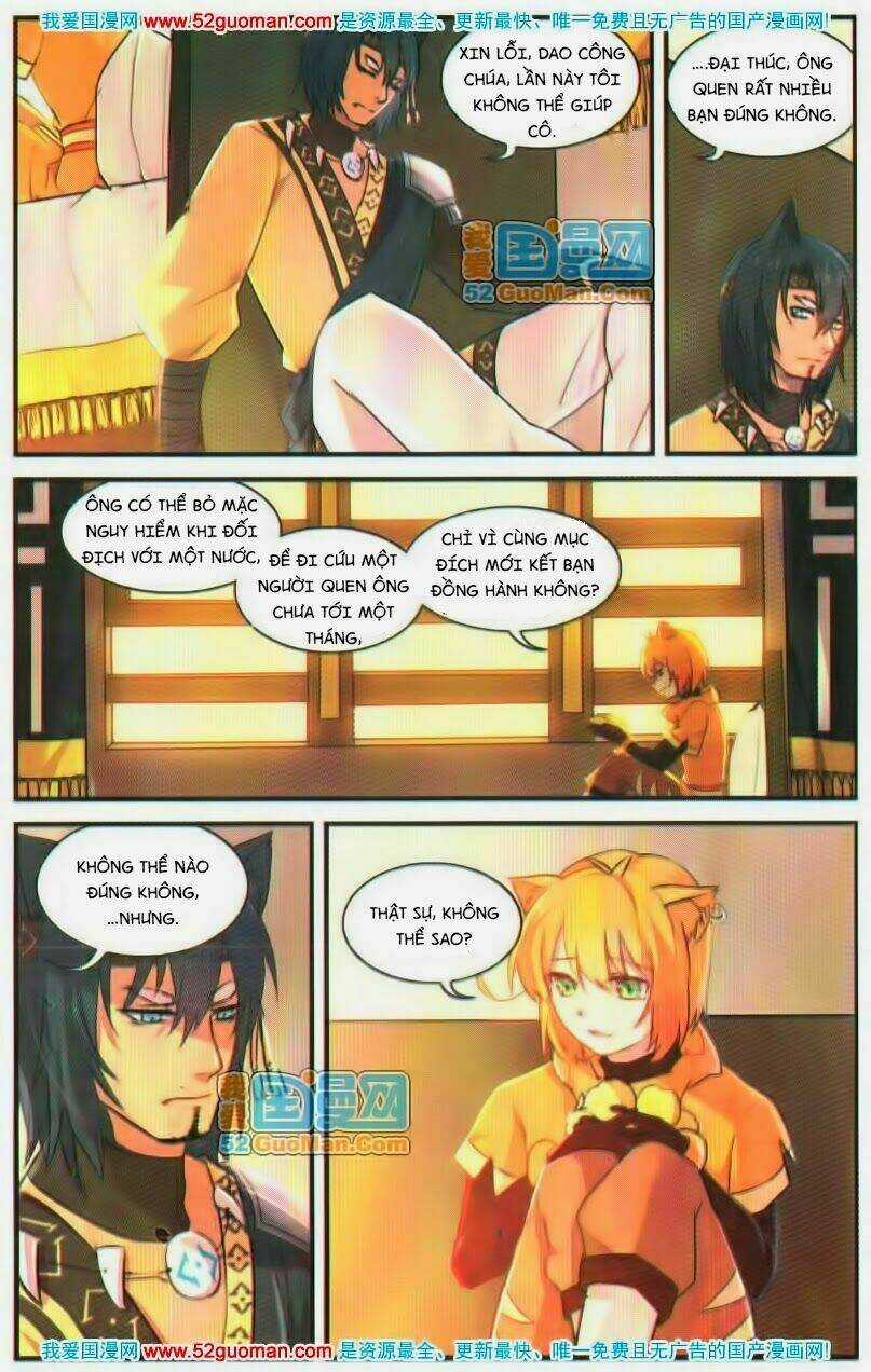 Thiên Hành Thiết Sự Chapter 11 trang 10