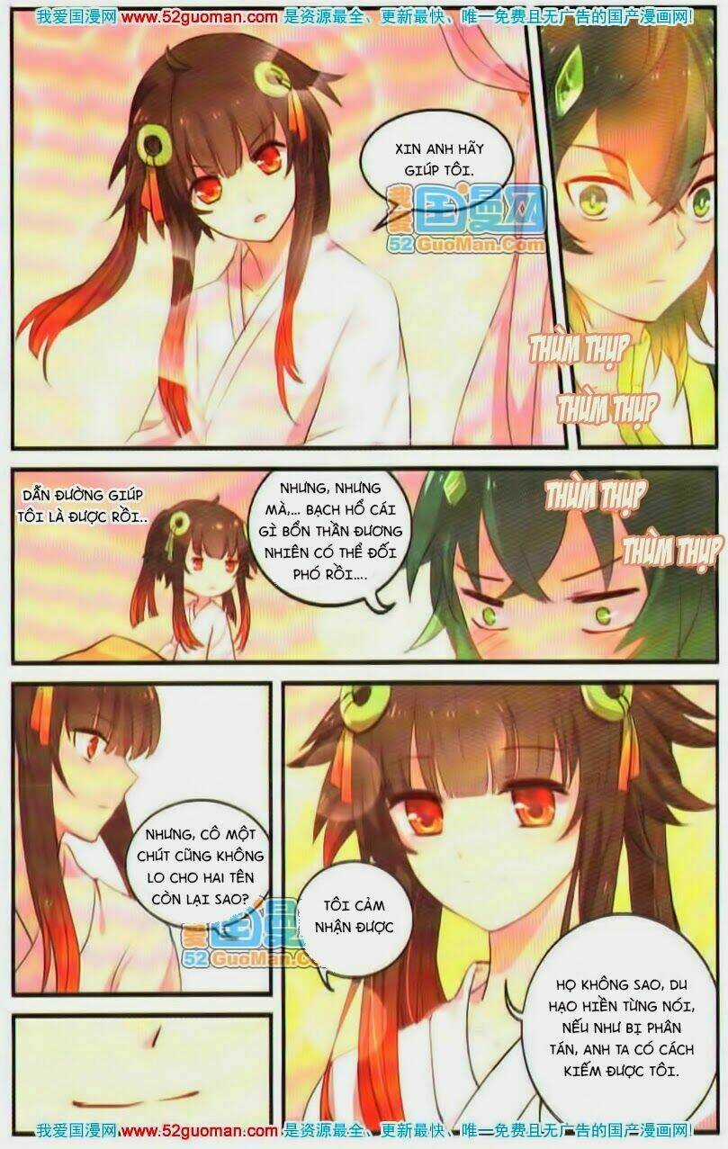 Thiên Hành Thiết Sự Chapter 11 trang 12