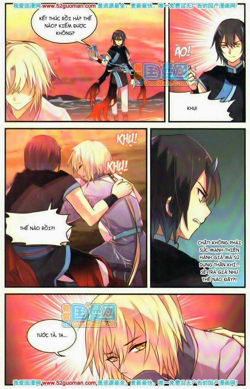 Thiên Hành Thiết Sự Chapter 11 trang 15