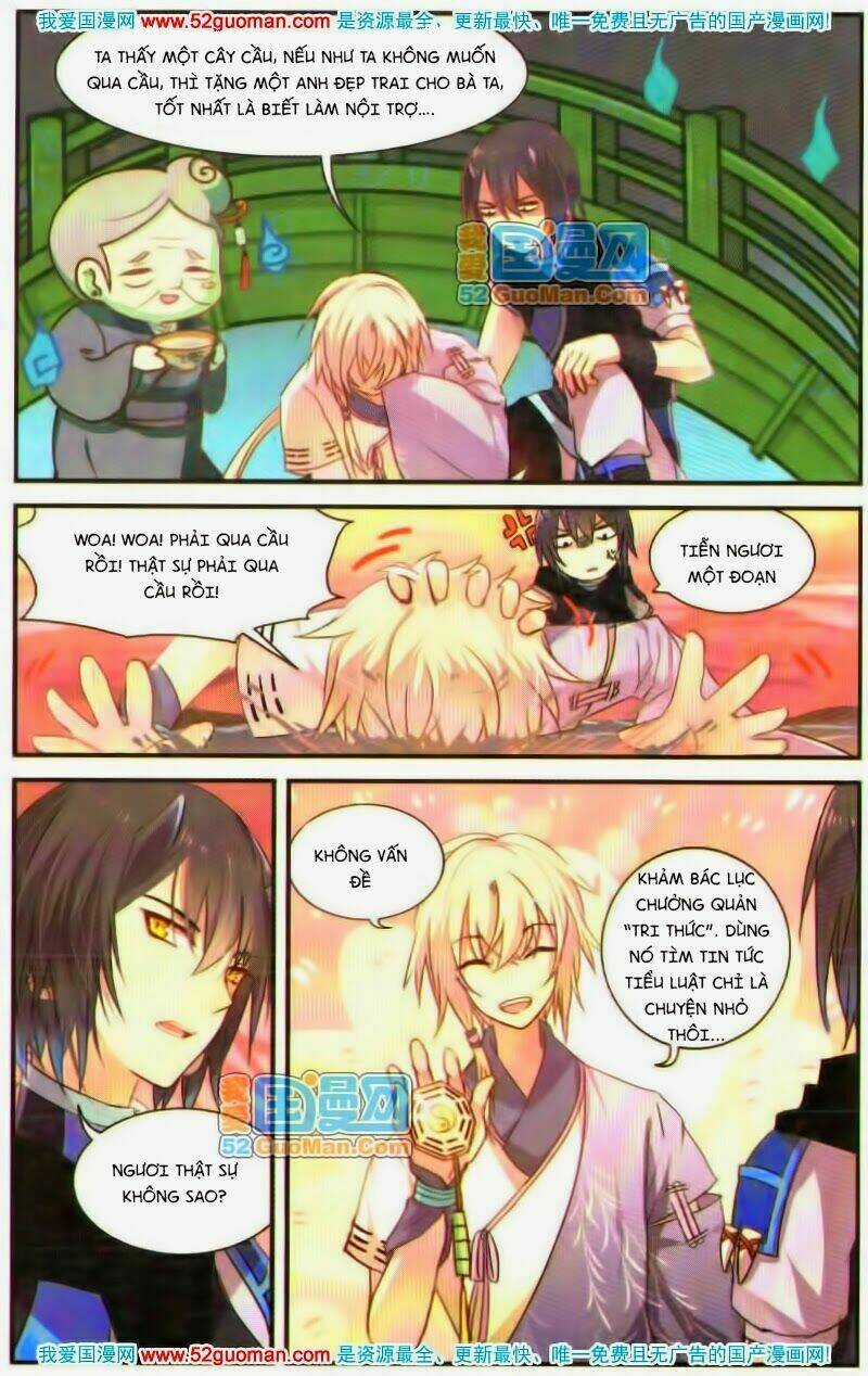 Thiên Hành Thiết Sự Chapter 11 trang 16