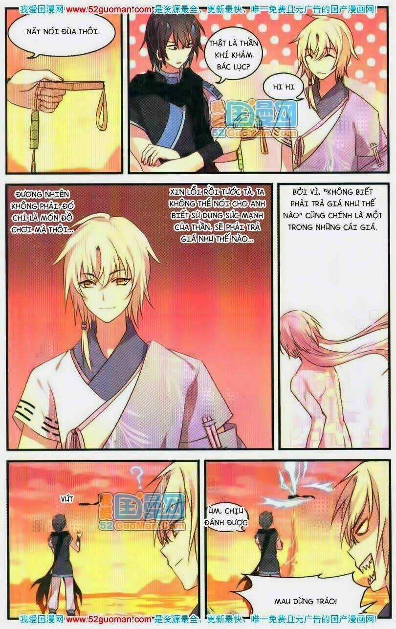 Thiên Hành Thiết Sự Chapter 11 trang 17