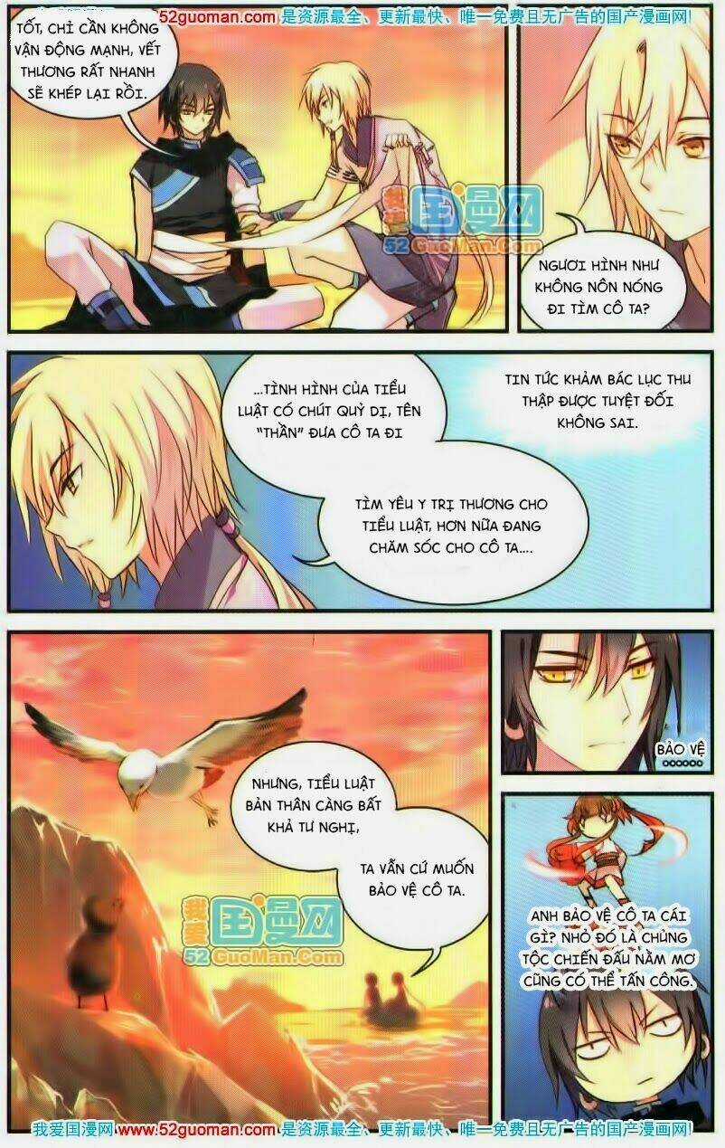 Thiên Hành Thiết Sự Chapter 11 trang 18