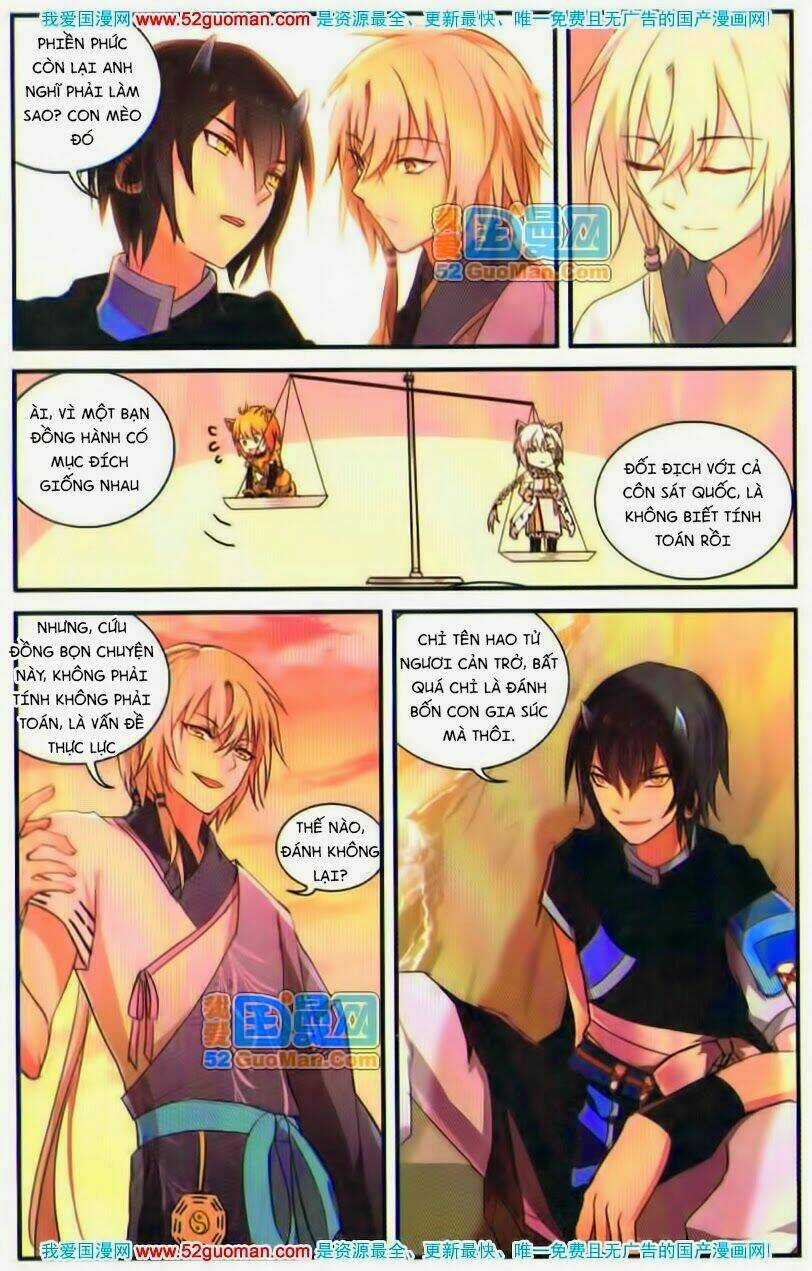 Thiên Hành Thiết Sự Chapter 11 trang 19