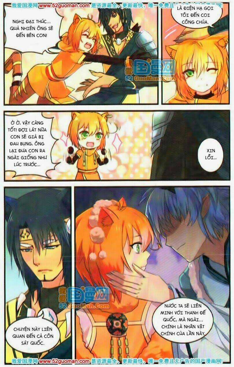 Thiên Hành Thiết Sự Chapter 11 trang 2